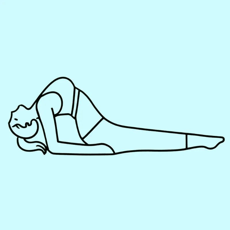 Fish Pose (Matsyasana)