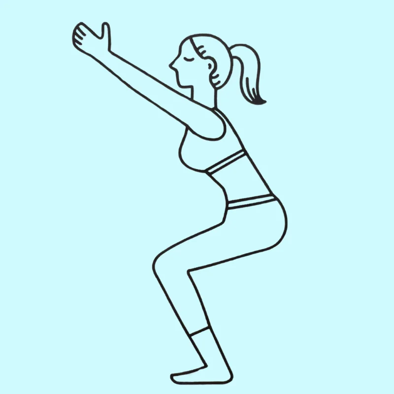 Chair Pose (Utkatasana)