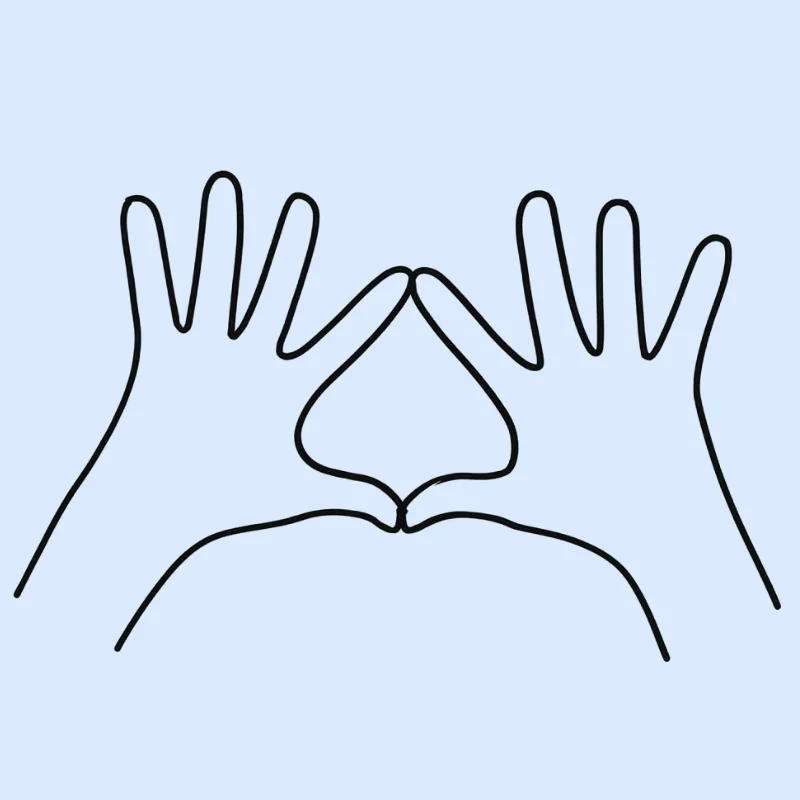 Sahasrara Mudra (Crown Chakra Mudra)