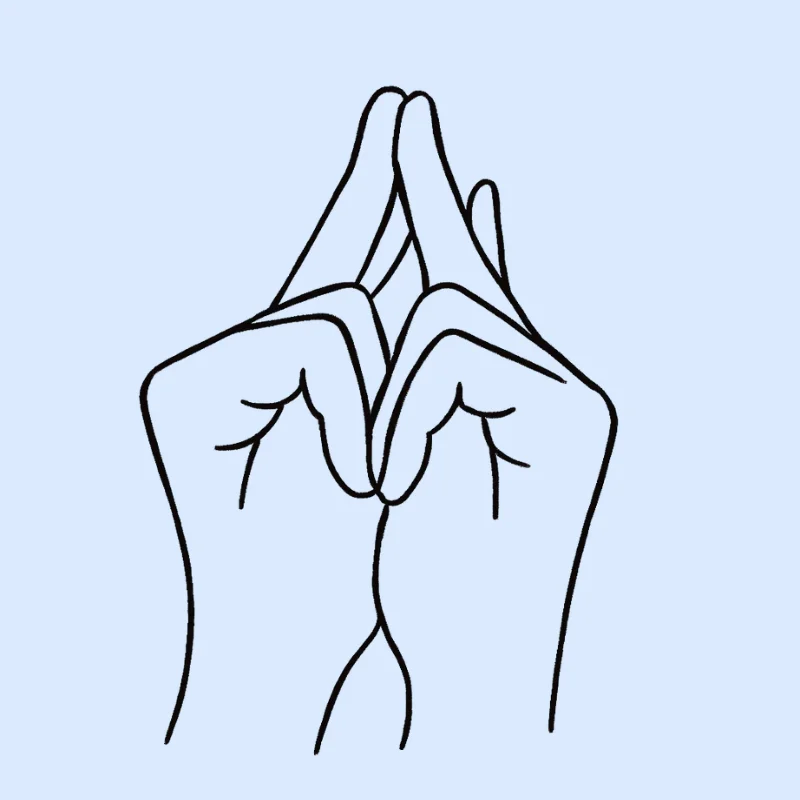 Shakti Mudra (Power Mudra)